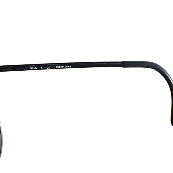 Ray Ban RB 6375 2944 Matte Black Authentic Eyeglasses With Case and LENSES - Picture 10 of 10